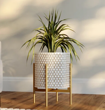 Ciarna Metal Pot Planter modern style