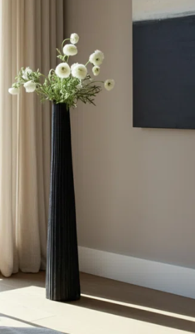 Katarin Decorative Floor Vase for Home Decor  Sculptural Vases for Living Room